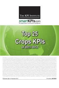 Top 25 Crops KPIs of 2011-2012