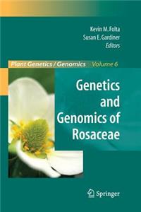 Genetics and Genomics of Rosaceae