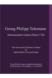 Georg Philipp Telemann Harmonischer Gottes-Dienst 1726
