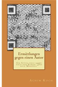 Ermittlungen gegen einen Autor