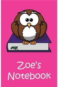 Zoe's Notebook