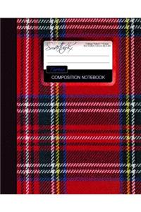 Tartan Composition Notebook