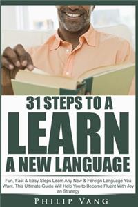 31 Steps to Learn a New Language
