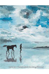 Horse on a Beach 2016 Monthly Planner