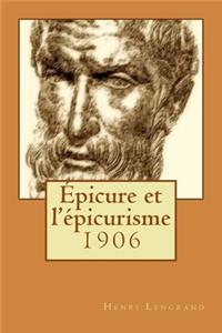 Épicure et l'épicurisme