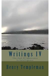Writings IV