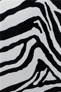 Zebra Print Journal