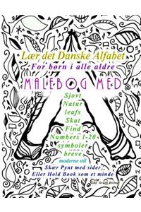 Lær det Danske Alfabet For børn i alle aldre Malebog med Sjovt Natur leafs Skat Find Numbers 1-20 symboler breve moderne stil Skær Pynt med sider Eller Hold Book som et minde