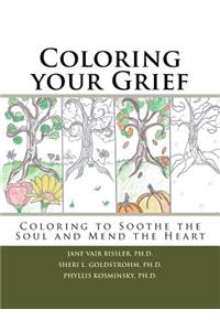 Coloring your Grief