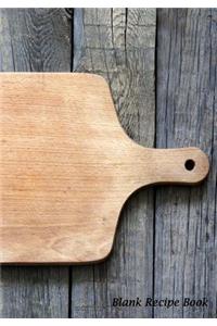 Blank Recipe Book