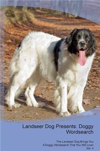 Landseer Dog Presents