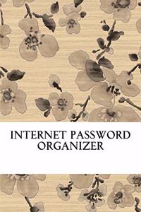 Internet Password Organizer