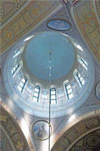 Interior of Uspenski Cathedral in Helsinki Finland Journal