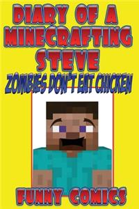 Diary Of A Minecrafting Steve