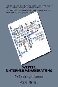 Wetter Unternehmensberatung: Prasentationen