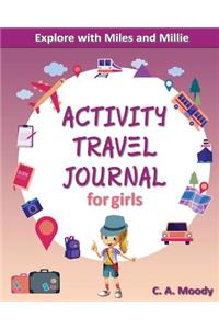 Activity Travel Journal For Girls