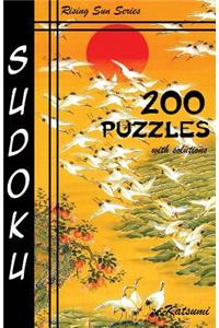 Sudoku 200 Puzzles With Solutions