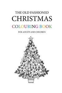 Old Fashioned Christmas Colouring Book