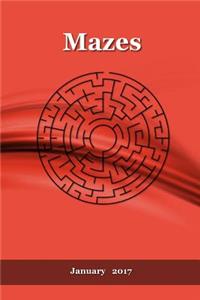 Mazes: January 2017