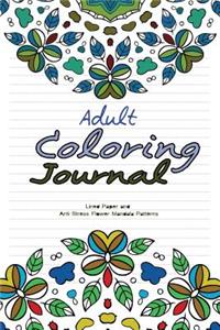 Adult Coloring Journal