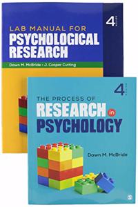 Bundle: McBride: The Process of Research in Psychology, 4e (Paperback) + McBride: Lab Manual for Psychological Research, 4e (Paperback)