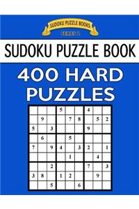 Sudoku Puzzle Book, 400 HARD Puzzles