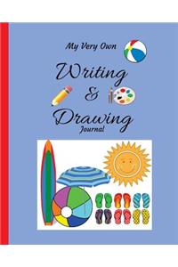 My Very Own Writing & Drawing Journal for Kids (8x10) Book 10