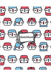 Sketchbook Children Pattern