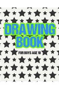 Drawing Book For Boys Age 10
