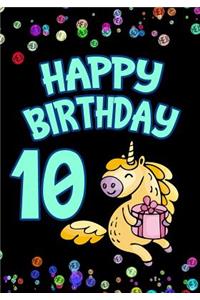 Happy Birthday 10