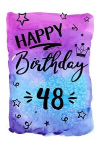 Happy Birthday 48