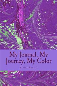 My Journal, My Journey, My Color