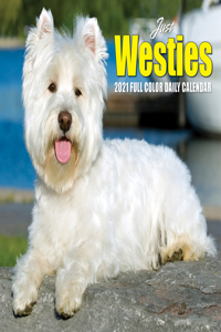 Just Westies 2021 Box Calendar (Dog Breed Calendar)