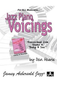 Jazz Piano Voicings