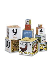 Number of Animals Nesting Blocks