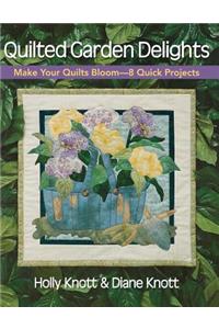 Quilted Garden Delights-Print on Demand Edition