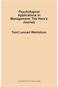 Psychological Applications in Management