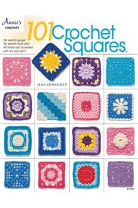 101 Crochet Squares