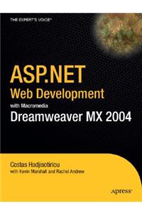 ASP.Net Web Development with Macromedia Dreamweaver MX 2004