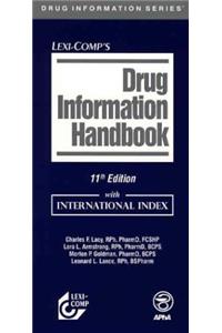 Drug Information Handbook Int Ed 11/E Pb (Drug Information Series)