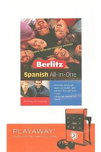 Berlitz Spanish All-In-One