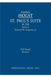 St. Paul's Suite, H.118