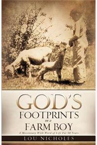 God's Footprints on a Farm Boy