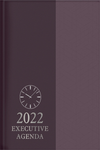 Treasure of Wisdom - 2022 Executive Agenda - Indigo Grey