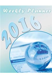 Weekly Planner 2016
