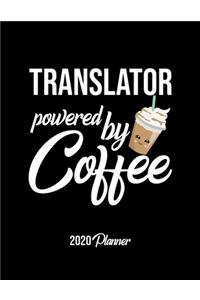 Translator Powered By Coffee 2020 Planner