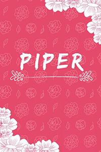 Piper notebook