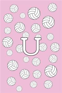 S Volleyball Notebook