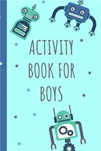 Activity Book For Boys