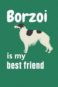 Borzoi is my best friend